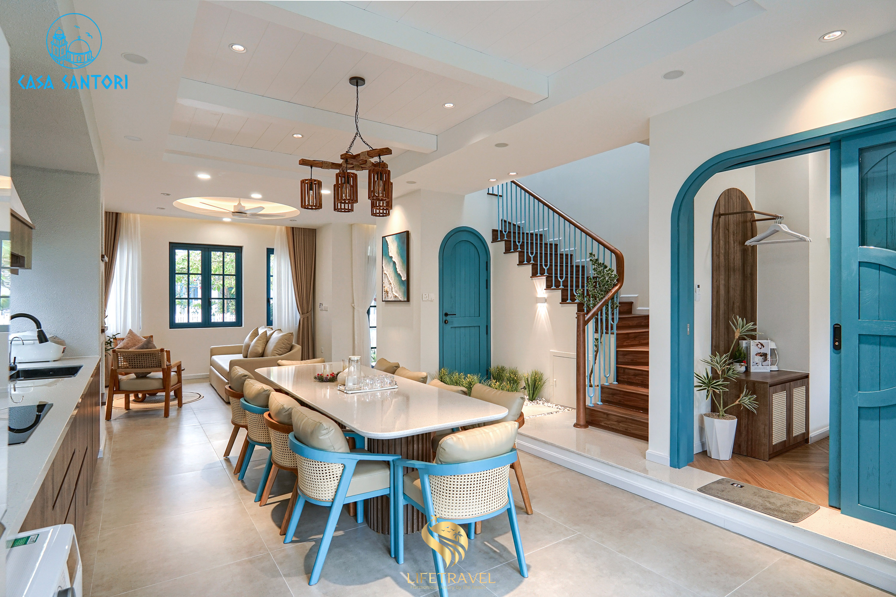 Villa Phan Thiết Cho Thuê Đẹp & Rộng Cho Nhóm: Casa Santori Villa ...