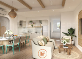 Xu hướng vật liệu nội thất Novaworld 2026