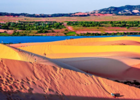 Cảnh đẹp Mũi Né | Khám phá sự giao thoa giữa thiên nhiên và kiến trúc nghỉ dưỡng