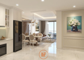 Nội thất Aqua City phong cách Modern Classic tinh tế | LIFECONCEPT