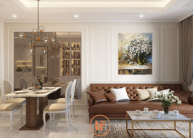 Thiết kế nội thất Aqua City phong cách Hiện đại | LIFECONCEPT