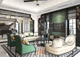 Thiết kế nội thất Indochine Novaworld Phan Thiết | LIFECONCEPT