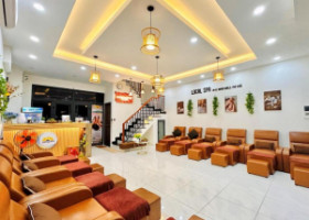 Thiết kế sảnh Boutique Hotel Grand World: đẹp để bán phòng, tối ưu để vận hành