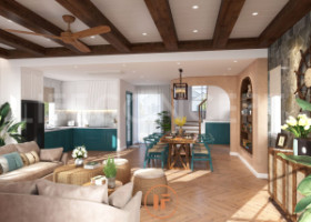 Nội Thất Mây Tre Phong Cách Florida | LIFECONCEPT