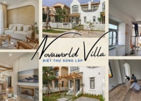 ĐẶC ĐIỂM NỘI THẤT NOVAWORLD HỒ TRÀM: KHÁM PHÁ KHÔNG GIAN SỐNG ĐẲNG CẤP & TINH TẾ