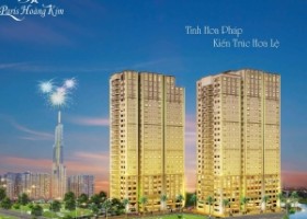 CĂN HỘ PARIS HOÀNG KIM - CHO MỘT CUỘC SỐNG HOÀNG GIA