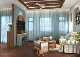 Gói nội thất Full House cho nhà phố Aqua City nhận nhà ngay | LIFECONCEPT