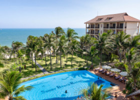 Villa Mũi Né sát biển – Giải pháp thiết kế nghỉ dưỡng đẳng cấp