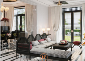 Villa cho gia đình 6 người tại Novaworld | LIFECONCEPT