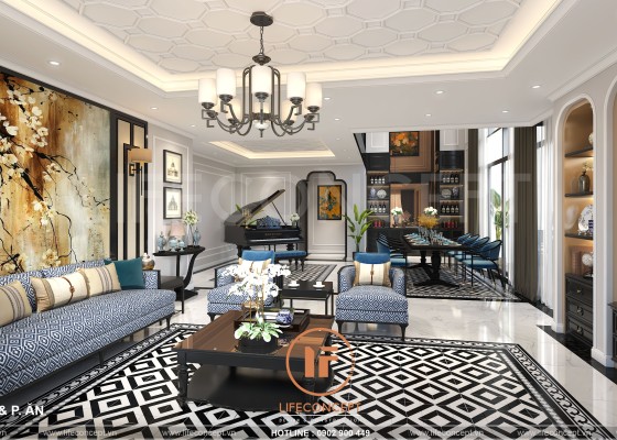 Đột Phá Thiết Kế Phòng Ngủ Đông Dương Villa Novaworld Hồ Tràm: 5+ Mẫu 