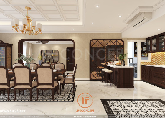 Thi công nội thất trọn gói – Giải pháp đồng bộ & tiết kiệm | LIFECONCEPT