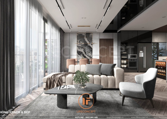 Thi công nội thất chung cư trọn gói: Giải pháp & Quy trình chuẩn