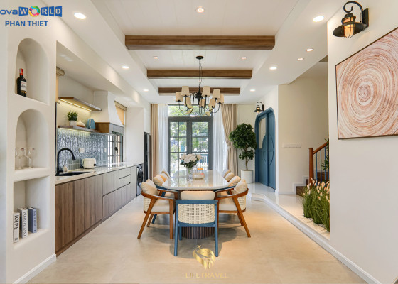 So sánh gạch granite và ceramic trong thiết kế nội thất Novaworld