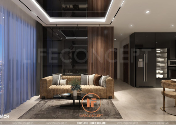 Báo giá thi công nội thất Aqua City trọn gói | LIFECONCEPT