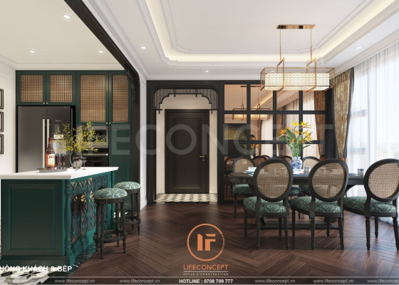 Quy trình hoàn thiện nội thất biệt thự Aqua City | LIFECONCEPT