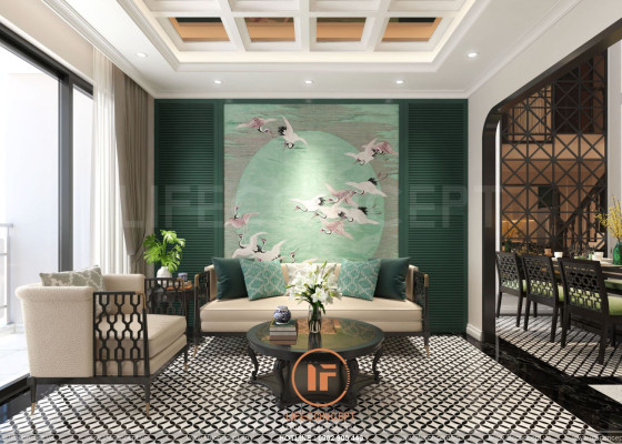 Xưởng sản xuất nội thất uy tín tại Aqua City | LIFECONCEPT