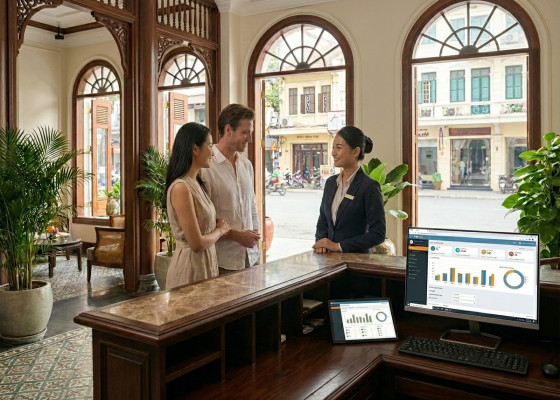 Tăng đặt phòng trực tiếp Boutique Hotel: 10 cách giảm phụ thuộc OTA