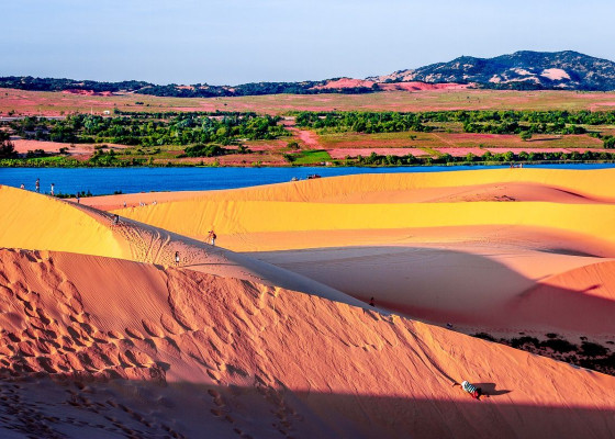 Cảnh đẹp Mũi Né | Khám phá sự giao thoa giữa thiên nhiên và kiến trúc nghỉ dưỡng