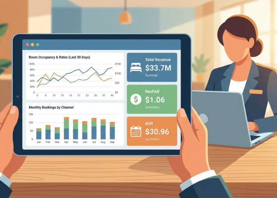 Revenue Management khách sạn Phú Quốc: cách tối ưu giá, công suất và doanh thu