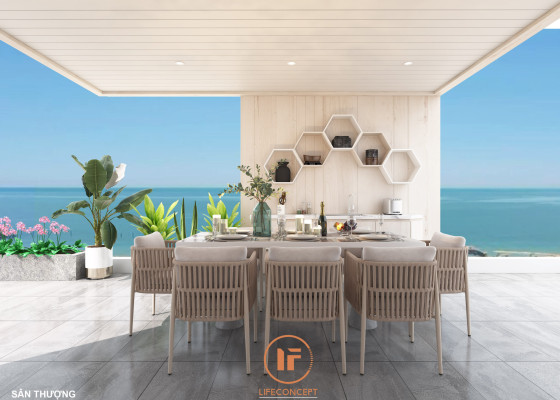 Gợi ý xu hướng nội thất biển 2026 – Lifeconcept