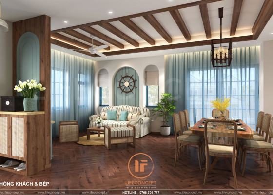 Nội Thất Villa Bãi Kem Phú Quốc: Giải Pháp Thiết Kế, Thi Công Và Setup Cho Thuê | LIFECONCEPT