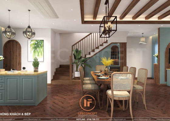 Thiết kế nội thất The Stella Aqua City | LIFECONCEPT