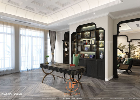 Biệt thự mẫu The Grand Villas Aqua City | LIFECONCEPT