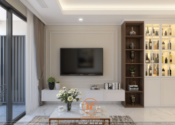 Dịch vụ stylist nội thất cho nhà mẫu Aqua City | LIFECONCEPT