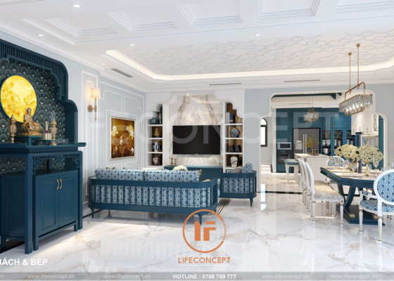 Nội thất Phoenix Island Aqua City | LIFECONCEPT
