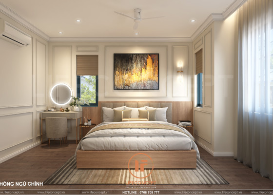 Giường gỗ công nghiệp giá rẻ – Giải pháp tối ưu chi phí cho không gian hiện đại