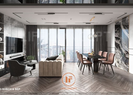 BÍ QUYẾT TẠO HIỆU ỨNG THỊ GIÁC KHÔNG GIAN MỞ
