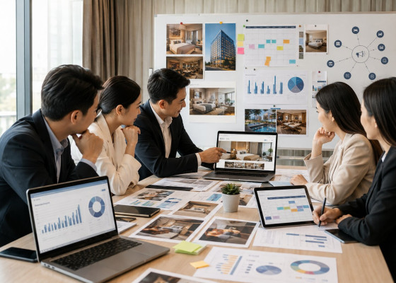Vận hành khách sạn mùa cao điểm: 7 nhóm việc giúp giảm quá tải và giữ review tốt