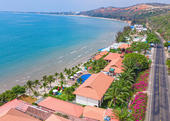 Hòn Rơm Mũi Né | Giải pháp thiết kế nội thất nghỉ dưỡng bền vững vùng biển