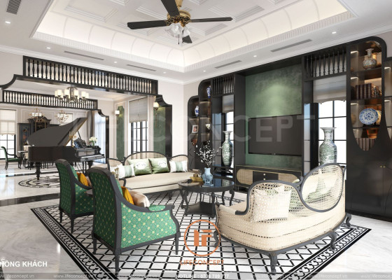 Thiết kế nội thất Indochine Novaworld Phan Thiết | LIFECONCEPT