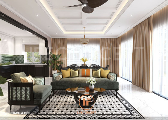 Thi công nội thất Indochine Novaworld Phan Thiết | LIFECONCEPT