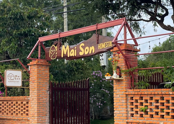 MaiSon Homestay Phan Thiết | Nghệ thuật thiết kế nội thất nghỉ dưỡng tối giản