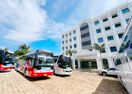 Malibu Resort Mũi Né | Giải pháp thiết kế nội thất nghỉ dưỡng chuẩn mực