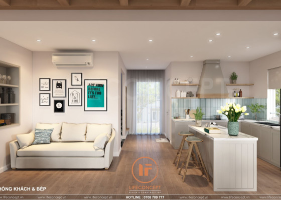 Nội Thất Villa Grand World Phú Quốc: Giải Pháp Thiết Kế, Thi Công Và Setup Cho Thuê | LIFECONCEPT