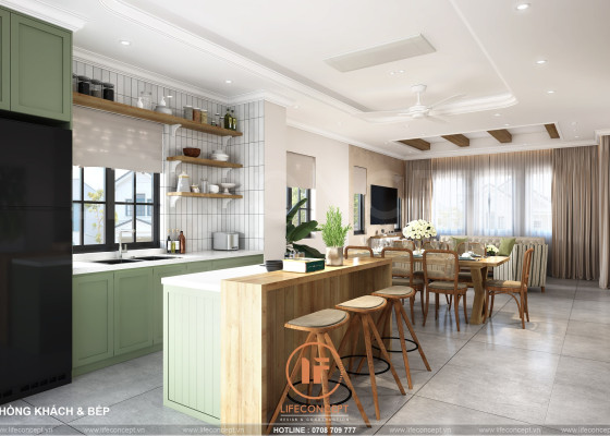 Nội thất Novaworld với gỗ công nghiệp Laminate cao cấp