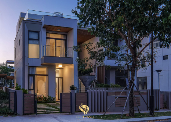 Thiết kế Villa kinh doanh: Giải pháp thiết kế, thi công và setup cho thuê
