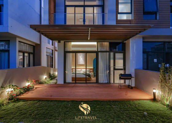Hoàn thiện villa Hồ Tràm: giải pháp thiết kế, thi công và setup cho thuê | LIFECONCEPT