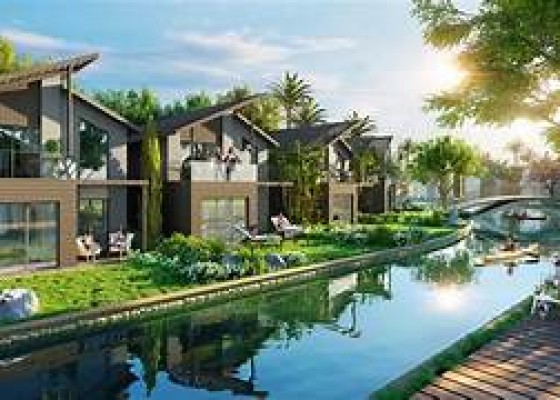 NỘI THẤT ĐẲNG CẤP TẠI BIỆT THỰ ĐƠN LẬP NOVAWORLD HỒ TRÀM