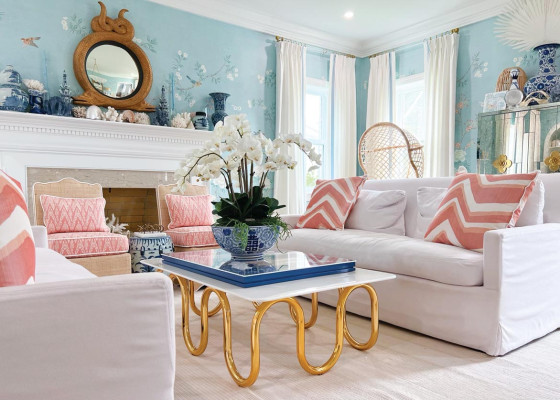 Palm Beach Style Decor | LIFECONCEPT