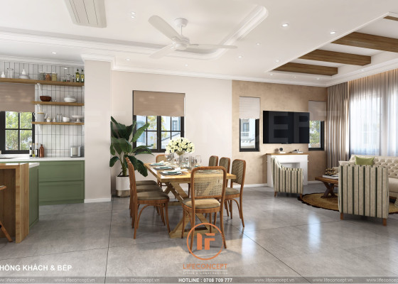 Thi công nội thất Novaworld: Quy trình chuẩn biệt thự biển