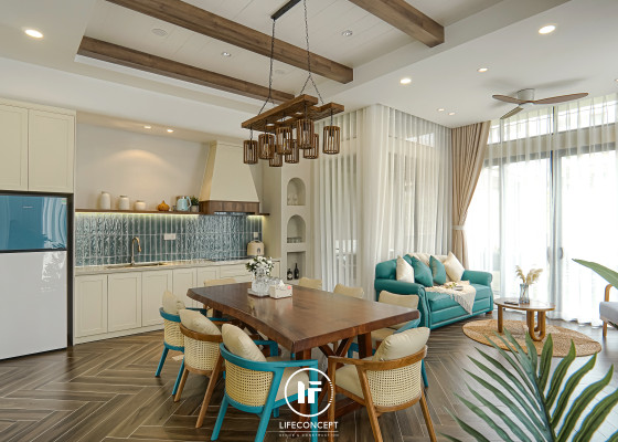 Nội thất gia đình Novaworld Hồ Tràm | LIFECONCEPT
