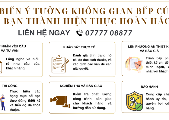 Quy trình thi công nội thất Novaworld chuẩn & chuyên nghiệp