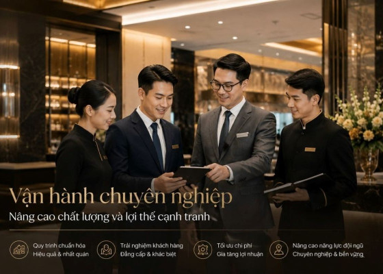 Checklist đưa khách sạn mới vào vận hành