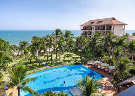 Villa Mũi Né sát biển – Giải pháp thiết kế nghỉ dưỡng đẳng cấp