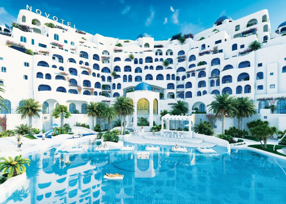 Nội thất Santorini trong Villa biển | LIFECONCEPT