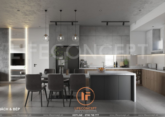 Bộ sưu tập thiết kế nội thất biệt thự đơn lập Aqua City | LIFECONCEPT